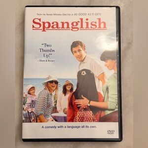 Spanglish DVD - Adam Sandler
